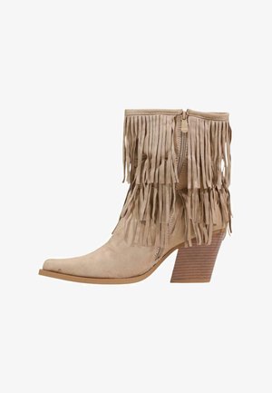 I AM, Cowboy-/Bikerlaarsjes - beige-chiaro