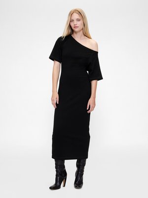 OFF THE SHOULDER JULIA DRESS - Trikoomekko - black