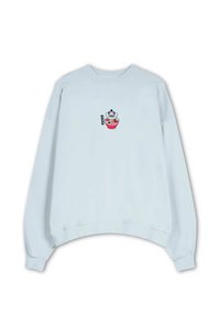 CREW WASHED SUMO RAMEN UNISEX - Melegítőfelső - cloud
