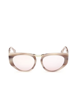 Sunglasses - grigio tortora marrone specchiato