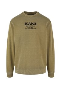 Karl Kani Sudadera - dark green