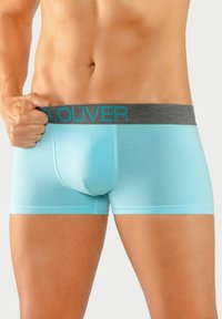 s.Oliver HIPSTER 4 PACK - Püksid - türkis