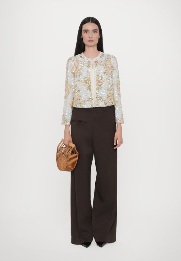 BAROQUE FLORAL JACKET - Blazer - cream3