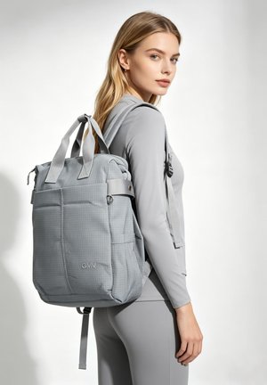 Gian Marco Venturi, GIAN MARCO VENTURI BACKPACK - Zaino - dark grey