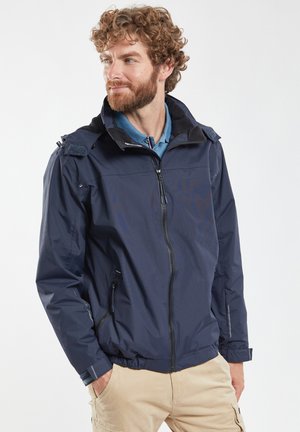 BERMUDES COUPE-PLUIE HANDTECH - Blouson - marine