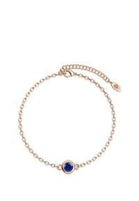 MYC Paris 2 PACK - Bracciale - or rosé cristal bleu