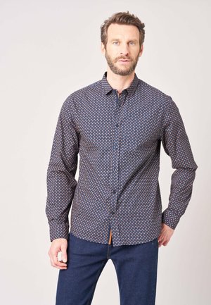 DEELUXE, DEELUXE ORIGINAL HEMD SILAS - Overhemd - marineblau