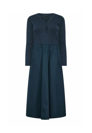 Pixie Girl, PETITE MIDI DRESSES - Abito a camicia - navy