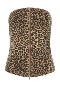 PCGINGER ZIP - Débardeur - black
