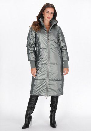 Vinterfrakke - sage green