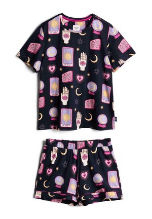 Chelsea Peers, HALLOWEEN FORTUNE TELLER PRINT SET - Pyjama - multi-coloured