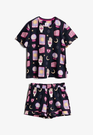 Chelsea Peers, HALLOWEEN FORTUNE TELLER PRINT SET - Pyjama - multi-coloured