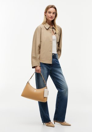Tommy Hilfiger, TH ICON SHOULDER BAG - Käekott - classic khaki