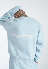 Multiply Apparel Mikina - baby blue