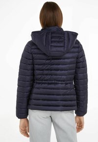 Tommy Hilfiger Gewatteerde jas - dark blue