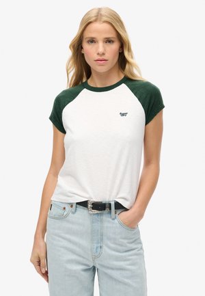 - T-shirt z nadrukiem