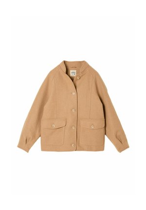 FatFace, PETITE FIT - WOOL JACKET - Summer jacket - tan brown