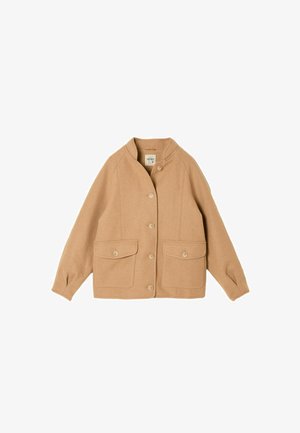 FatFace, PETITE FIT - WOOL JACKET - Summer jacket - tan brown