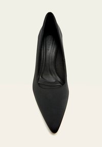 Stradivarius Lodičky na vysokém podpatku - black