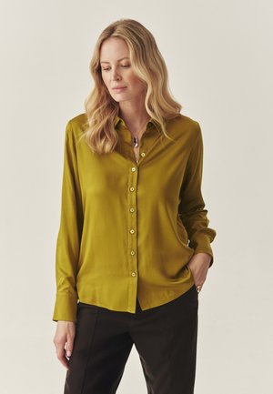 Hemdbluse - intensive green