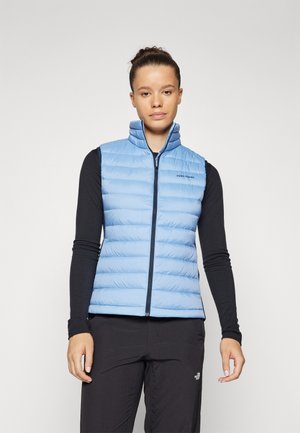 Kari Traa EMILIE VEST - Vest - pastel light blue