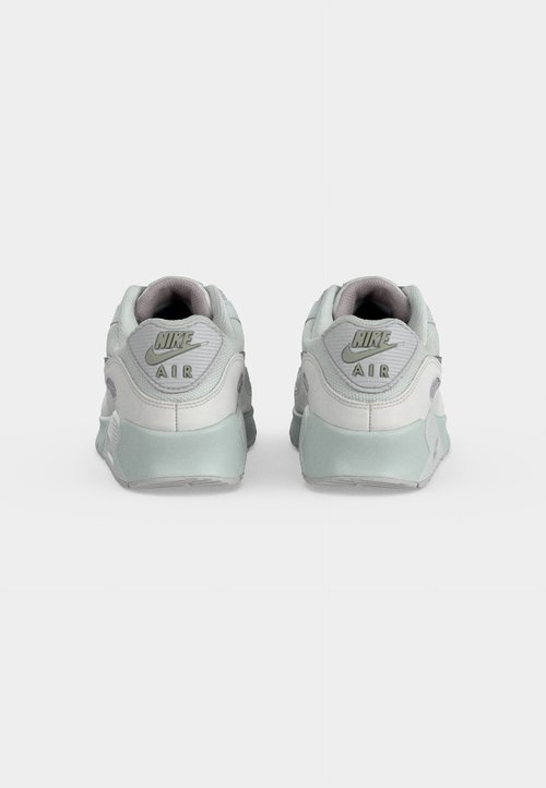 Nike AIR MAX 90 SHINE UNISEX - Trainers - photon dust/metallic silver-coloured/vast grey/silver-coloured lilac — foto 4