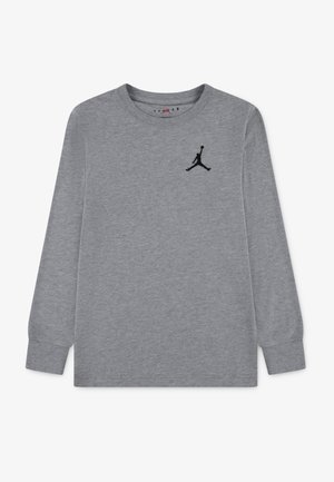 JUMPMAN AIR - Camiseta de manga larga - carbon heather