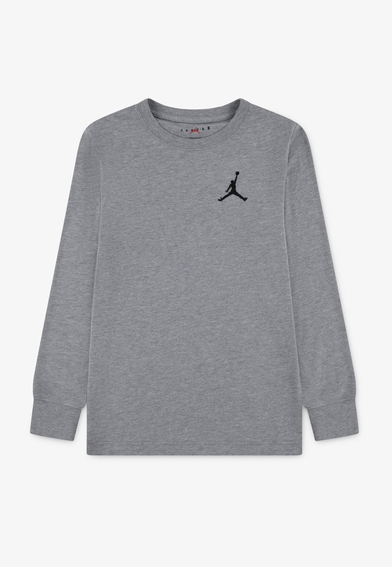 Jordan JUMPMAN AIR - Bluză cu mânecă lungă - carbon heather