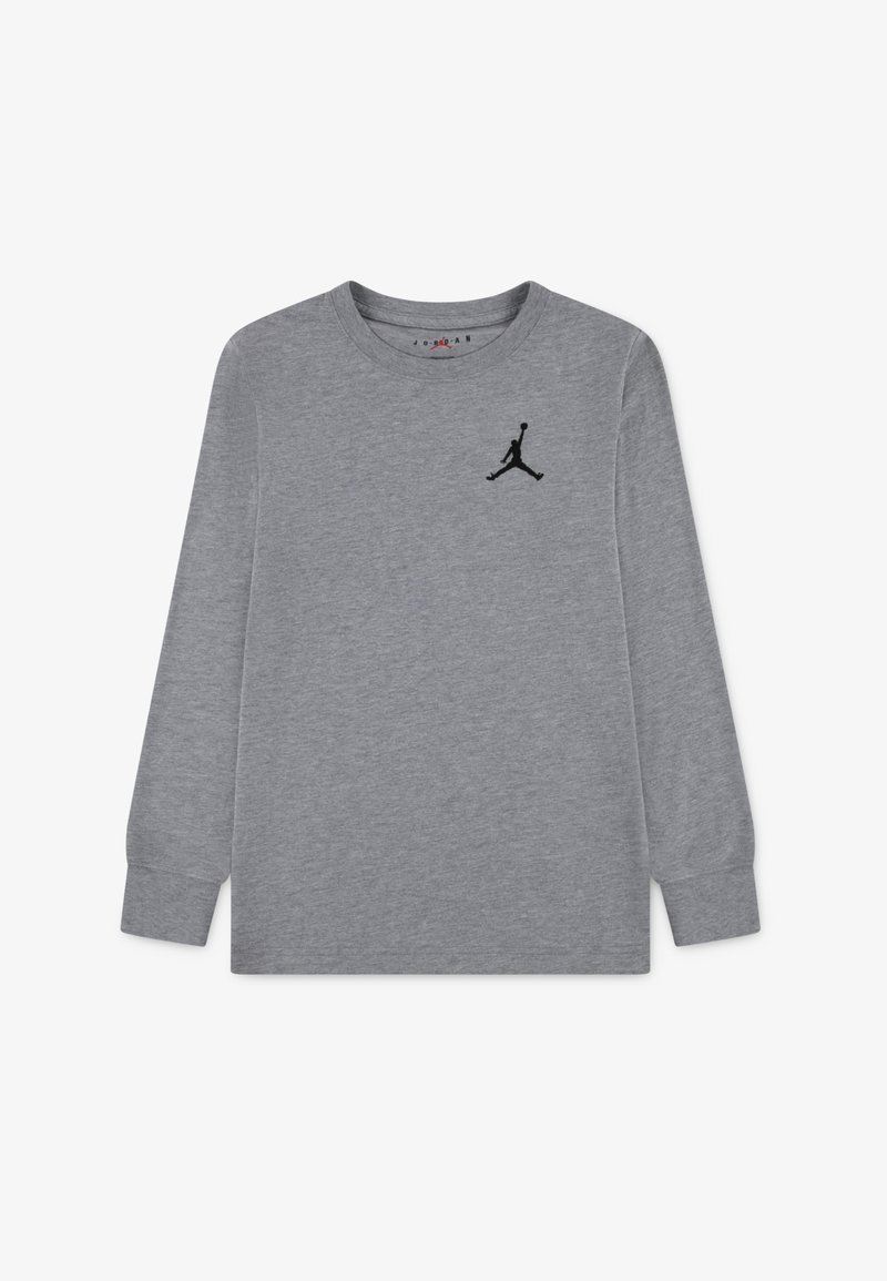 Jordan JUMPMAN AIR - Bluză cu mânecă lungă - carbon heather