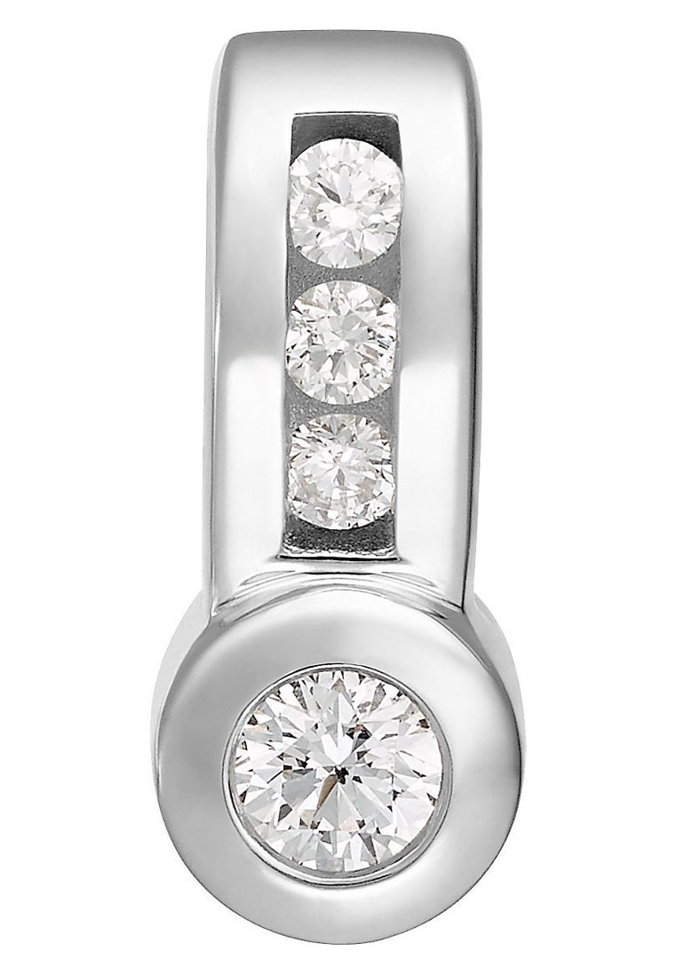 CHRIST Diamonds Anhänger - weißgoldfarben