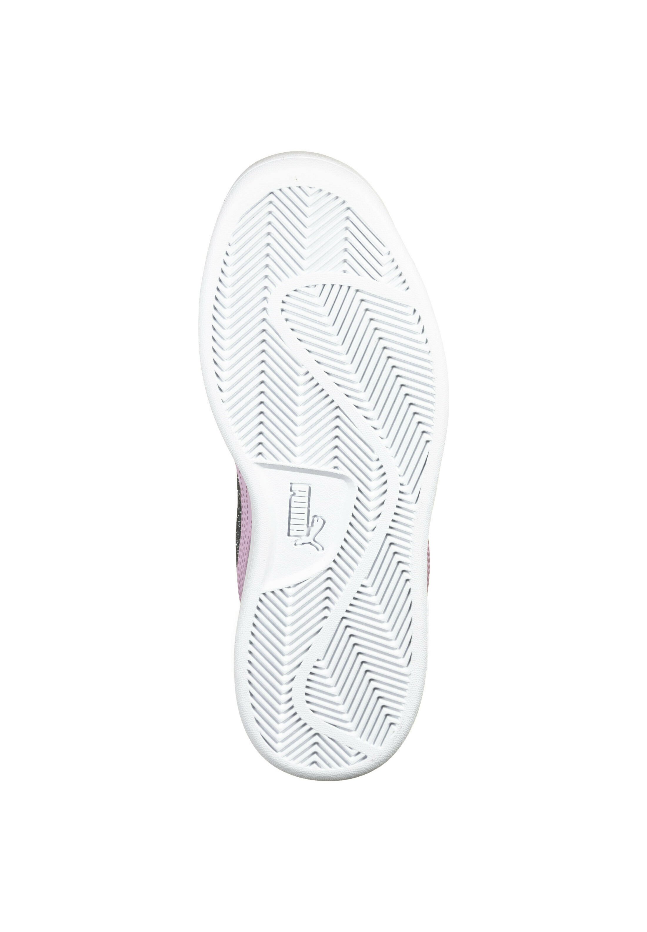 puma black pale pink