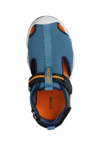 Geox JR WADER - Sandalias de senderismo - light blue