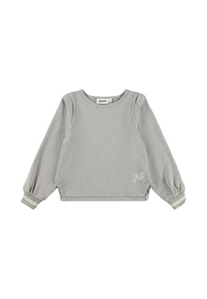 MARINA - T-shirt à manches longues - grey melange