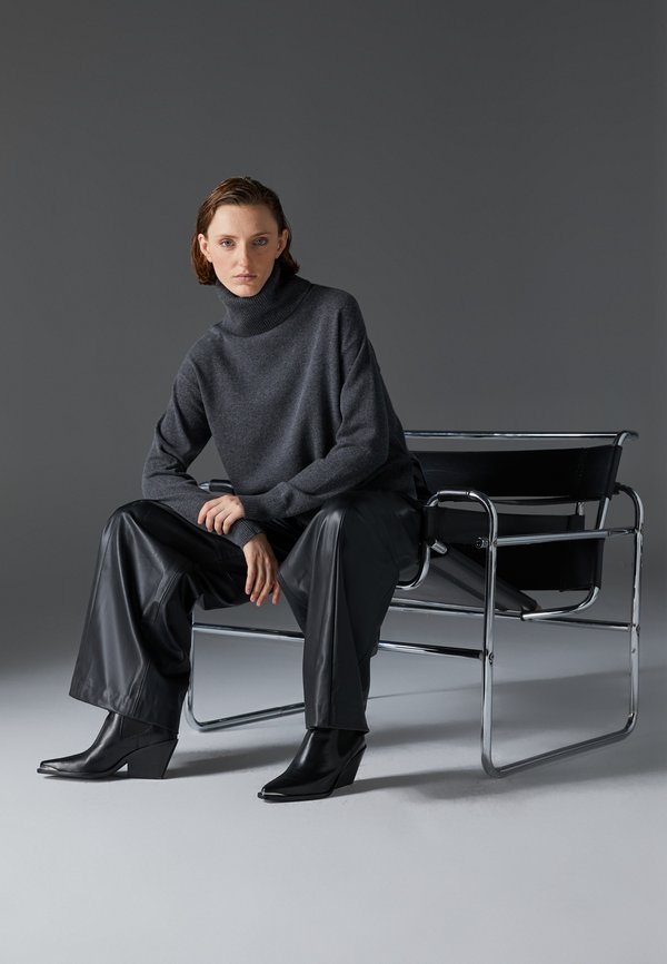 LEATHER - Stiefelette