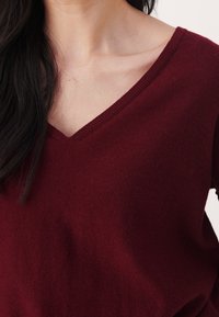 Part Two Trui - dark red