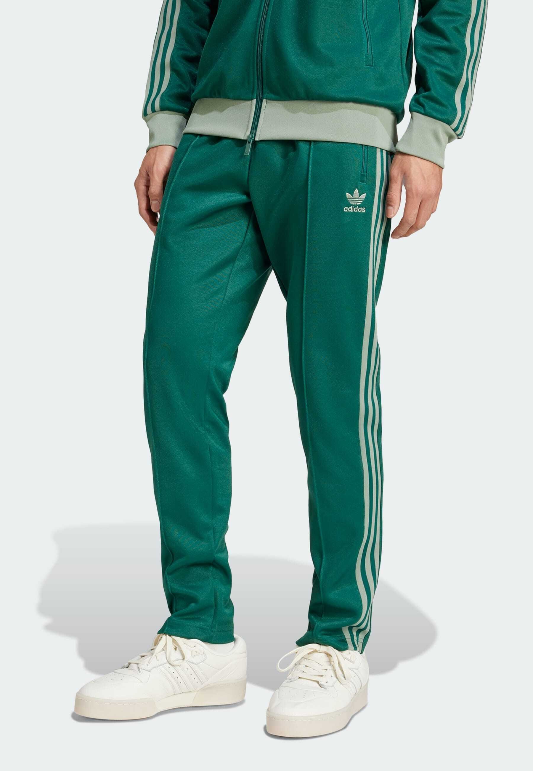 adidas gazelle silver green womens Adidas Neon Green Stripe Track Pants 1171  Ragstock