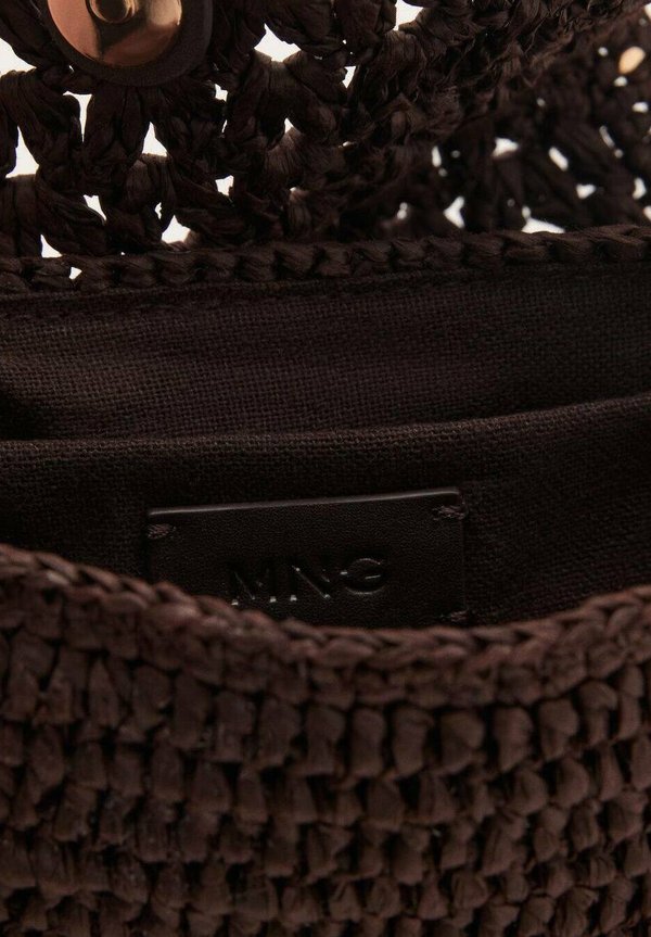 Cross body bag - chocolate3