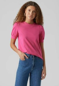 Aware VMKERRY 2/4 O-NECK NOOS - T-paita - pink yarrow