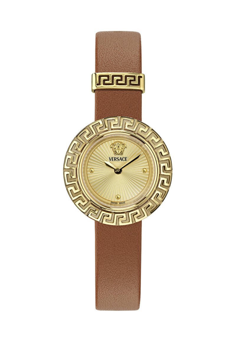Versace - ICONIC LA GRECA  - Watch - gold tone, Enlarge