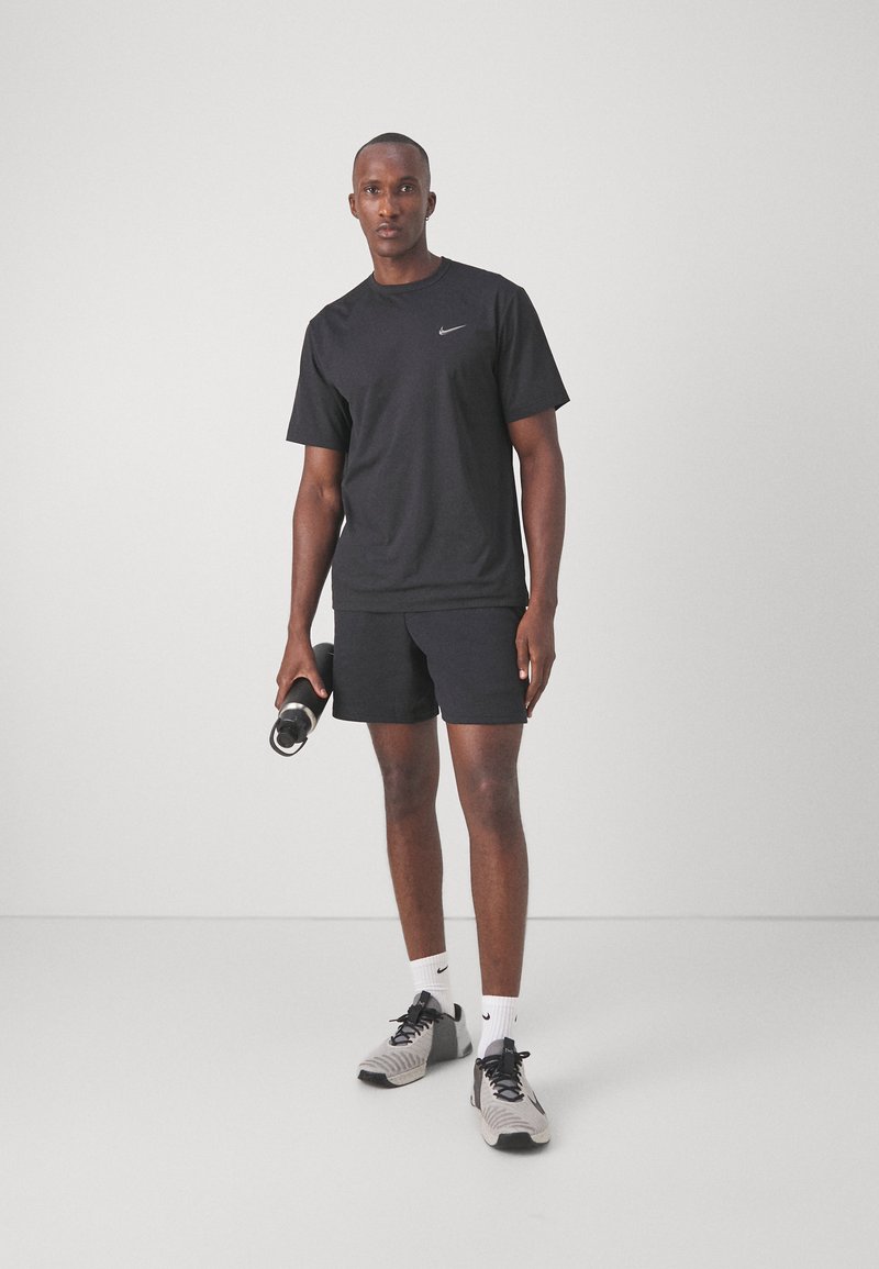 Nike Performance PRIMARY FLEECE - Sportovní kraťasy - black