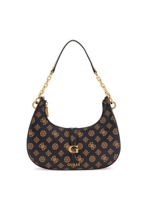 Guess MERIDIAN MINI MONO MANICO BG877872 - Handtasche - Cognac 