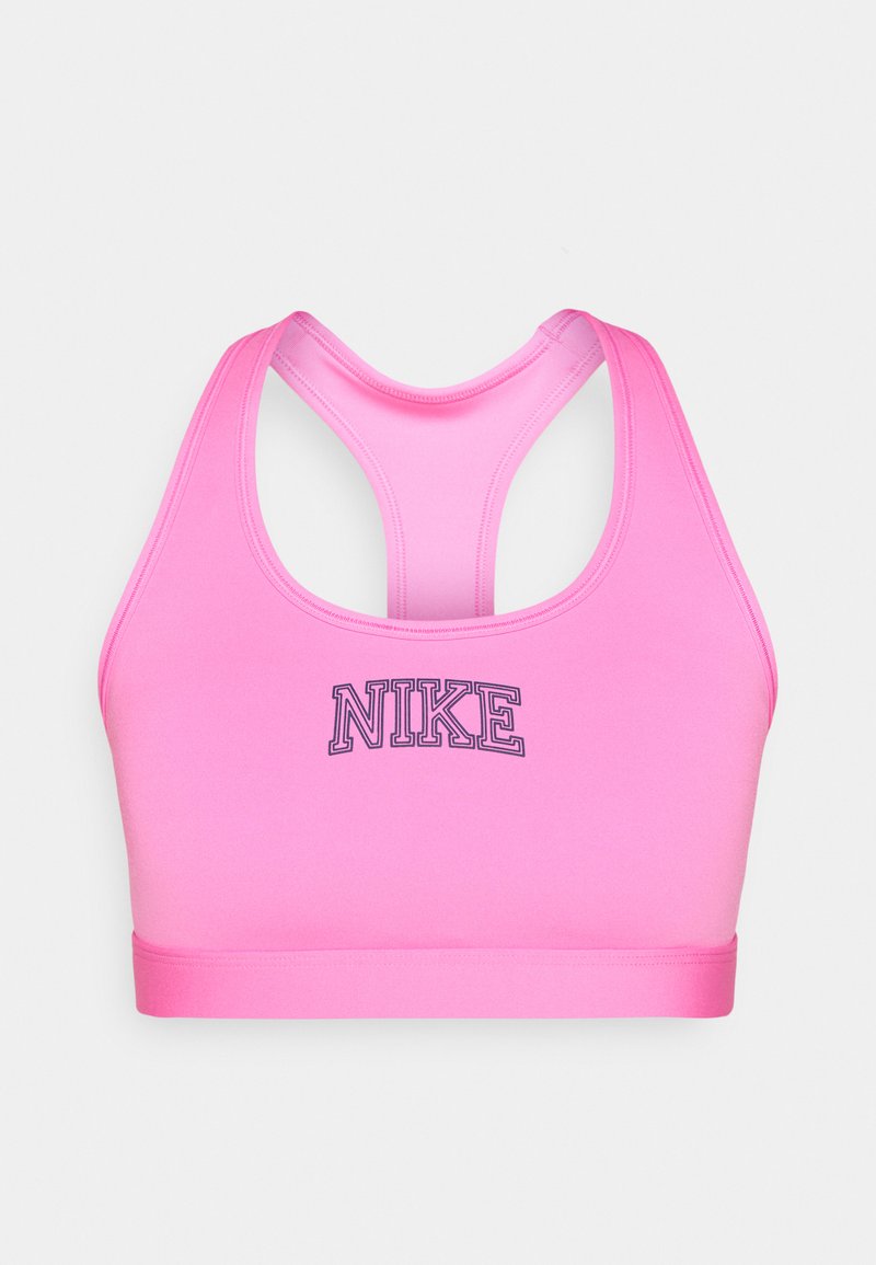 Nike Performance BRA - Sport-BH mit mittlerer Stützkraft - playful pink ...