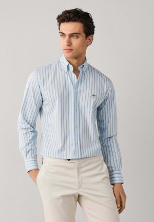 Façonnable, FAÇONNABLE SHIRT CL BD STP POP BIRDIE - Hemd - grain beige