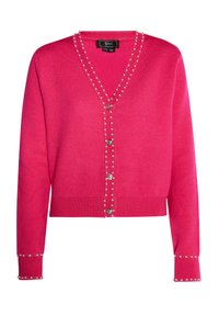 MIT PERLEN MIOKI - Vest - pink