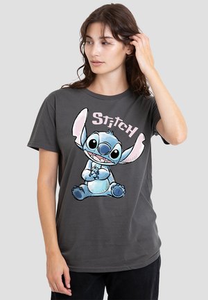 DISNEY - Print T-shirt - anthracite