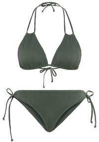 LSCN BY LASCANA TRIANGLE - Bikini - oliv
