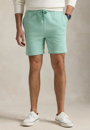 LOOPBACK FLEECE SHORT - Tracksuit bottoms - celadon