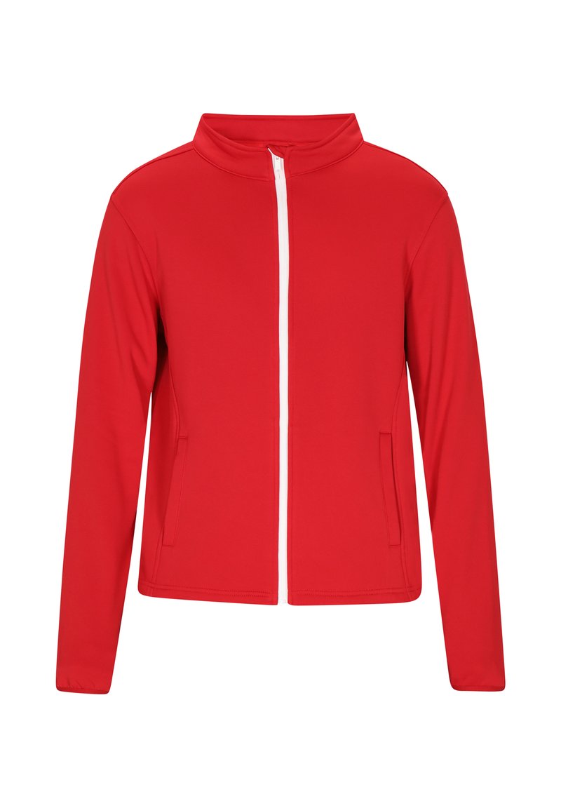 Veste De Sport Rawlings Rouge, Coupe Athlétique 3XL - Parfait Pour Le Sport Ou Le Quotidien