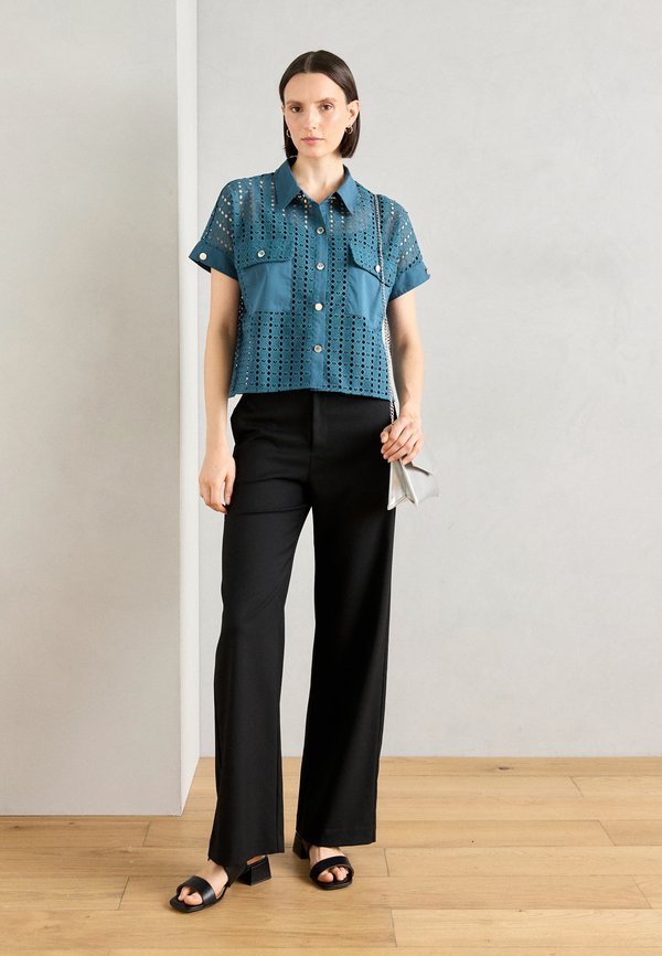 CITILI - Button-down blouse - requin3