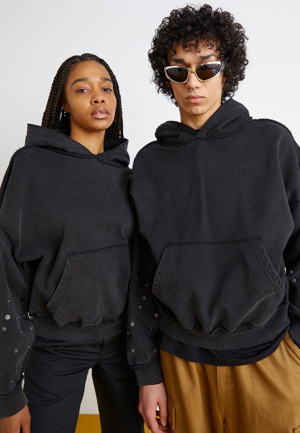 BUTTON HOODIE UNISEX - Hoodie3